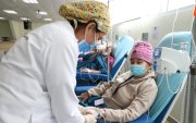 Pacientes con cáncer reciben atención de salud por parte del Ministerio de Salud Pública