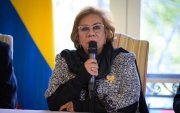Rosa Villavicencio, canciller de Colombia, reiteró la postura de diálogo y negociación frente a las medidas adoptadas por Ecuador.
