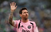 Lionel Messi, estrella del Inter Miami y la selección argentina de fútbol.
