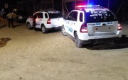La Policía llegó hasta el recinto Guachapelí para investigar el doble crimen.
