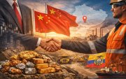 China está a cargo de los principales proyectos de oro y cobre de Euador.