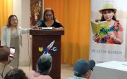 La autora presentó el libro en Guayaquil recientemente. El 21 de febrero la obra tendrá un lanzamiento en Quito.