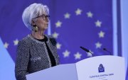 Christine Lagarde, la presidenta del Banco Central Europeo.