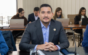 Damián Larco, designado presidente temporal del Consejo de la Judicatura tras la licencia de Mario Godoy.