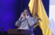 Aquiles Álvarez, alcalde de Guayaquil, enfrenta prisión preventiva mientras avanza la investigación del caso Goleada por presunta delincuencia organizada.