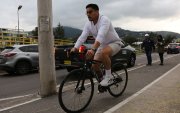 Movilidad. La ciclovía tiene una extensión de 12 kilómetros. Es un espacio que lo comparten ciclistas y también peatones.