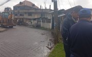 Las lluvias en Quito han causado inundaciones en Amaguaña, valle de Los Chillos, y en la Argelia, en el sur.