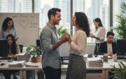 Referencial. Una pareja ecuatoriana encontró el amor en su lugar de trabajo, reflejo de cómo las relaciones laborales también marcan la vida cotidiana, según estudio de Multitrabajos.