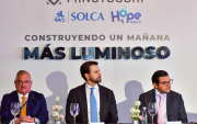 José Jouvín, Niels Olsen y David Concha.