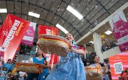 La presentación de las actividades que tendrá la provincia de Azuay.