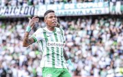 Billy Arce defendió la camiseta de Atlético Nacional de Colombia.