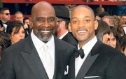 Chris Gardner, quien inspiró la historia y Will Smith el protagonista de la película