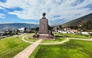 La Mitad del Mundo es uno de los lugares más visitados de Quito. Por el feriado de Carnaval hay varias actividades.