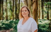 Noelia Pace es psicología. Se ha especializado en terapias alternativas y tanatología.