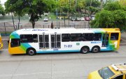 Nuevos buses de Metrovía para la Troncal 1