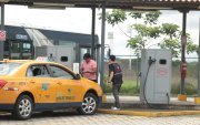 Estaciones. En Ecuador funcionan unas 30 electrolineras con servicio de carga rápida para los carros eléctricos.