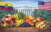 Ecuador logró un acuerdo para que el 50 % de su oferta exportable no petrolera ingrese con el 0 % de arancel a EE.UU.
