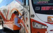 Buses hacia Guayas, Los Ríos, El Oro y Santo Domingo de los Tsáchilas no circulan por toque de queda
