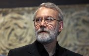 El secretario del Consejo Supremo de Seguridad Nacional de Irán, Ali Larijani, en Beirut, Líbano, el 13 de agosto de 2025.