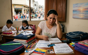 Siete de cada diez familias prevén endeudarse para cubrir matrículas, útiles y uniformes.
