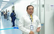 Daniel Eduardo Rodríguez Silvestre, gerente del Hospital Teodoro Maldonado, acusado por presunto peculado.
