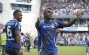 El Capwell explotó: Miller Bolaños le dio la victoria a Emelec ante Orense SC.