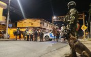 En El Oro, las FF.AA. ejecutan operaciones en el marcodel toque de queda dispuesto en el Decreto Ejecutivo N° 329.