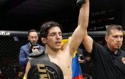 El guayaquileño de 30 años, Adrián Luna Martinetti, viene de un ascenso continuo. En 2025 firmó su contrato con la UFC luego de disputar ligas inferiores en distintos países.