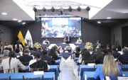 La Asamblea Nacional sesionó en Cuenca este 17 de marzo de 2026.