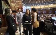 Alexandra Villacís denuncia un bloqueo que le impide asumir funciones en la Judicatura.