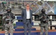 El juez Ángel Tapia fue trasladado al Cuartel Modelo de Guayaquil tras su detención.