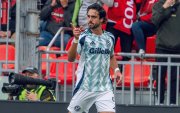 Leonardo Campana ha conseguido regularidad jugando para New England Revolution