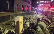 Dos personas murieron en Ramat Gan, en el distrito de Tel Aviv, por un impacto en su edificio registrado tras una andanada de misiles de Irán.