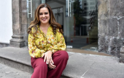 Daniela Valarezo, abogada criminalista y ex Secretaria de Seguridad de Quito.