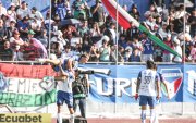 Toda la celebración de Luca Klimowicz que se mandó un doblete ante Liga de Quito,