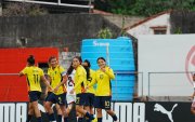 Ecuador enfrenta a Venezuela en el hexagonal final del Sudamericano femenino Sub 20.