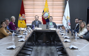 La Asamblea Nacional de Ecuador analiza el informe para el primer debate del Proyecto de Ley Orgánica de la Eutanasia, este 17 de marzo de 2026.