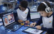 Instituciones educativas incorporan inteligencia artificial para personalizar el aprendizaje, fortalecer el pensamiento crítico y mejorar el rendimiento académico de los estudiantes.