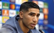 El defensa hispano-marroquí del París Saint-Germain (PSG) Achraf Hakimi, quien será juzgado por el cargo de violación.