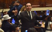 Se requieren 101 votos para la destitución del asambleísta Juan Andrés González.