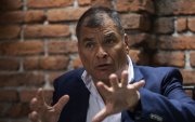 Rafael Correa se pronunció en su cuenta de X.