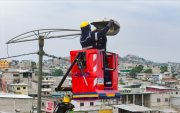 Municipio aplica diseño antihurto para frenar robo de cables en Guayaquil.
