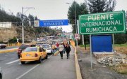 Ecuador pide a Colombia más seguridad para evitar que la droga pase la frontera.