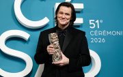 Jim Carrey con su Premio César 2026