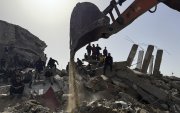 El 29 de octubre de 2024, Israel bombardeó un edificio residencial de Beit Lahia, en el norte de Gaza, y acabó con la vida de 200 miembros de la familia Abu Naser, que se refugiaban allí.