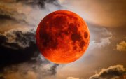 Foto de la Luna de Sangre.