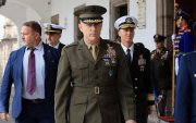 El general Francis L. Donovan se reunió en Quito con Daniel Noboa y autoridades de Defensa.