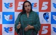 La exdirigente de Alianza PAIS, Gabriela Rivadeneira, fue presidenta de la Asamblea Nacional en el periodo 2013 - 2017. También fue viceprefecta y gobernadora de Imbabura.