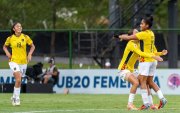 La Sub-20 femenina de Ecuador lista para el duelo clave ante Brasil en el Sudamericano.