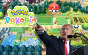 La página oficial de la casa blanca se unió al "trend" de Pokopia.